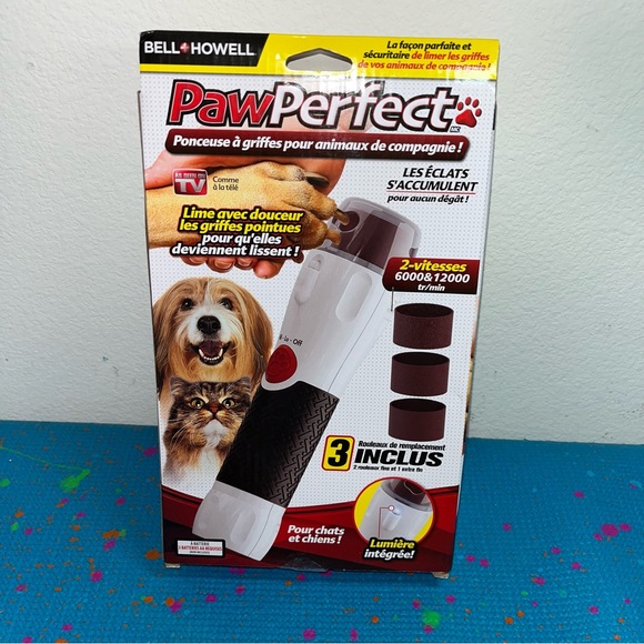 paw perfect Dog Bell Howell Paw Perfect For Cat Dog Nail Trimmer